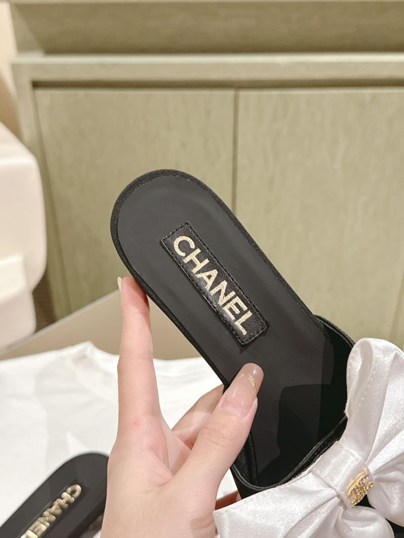 Chanel Slippers